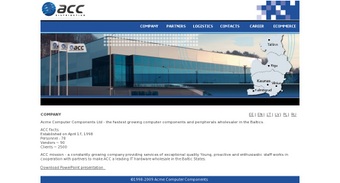 ACME Plus, SIA