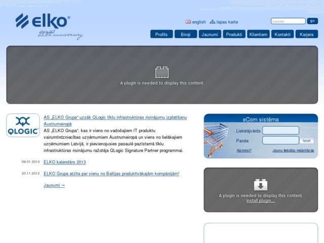 ELKO Grupa, AS