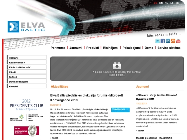 Elva Baltic, SIA