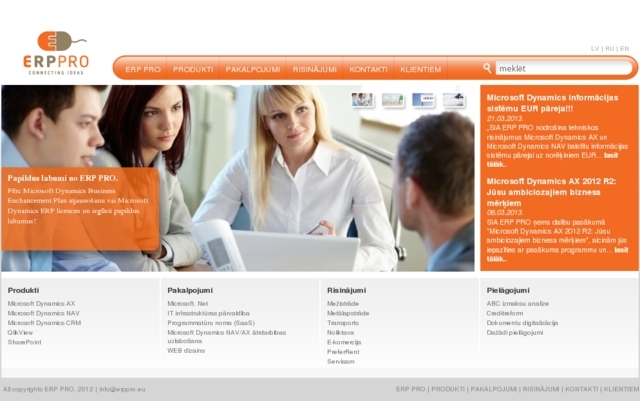 ERP PRO, SIA