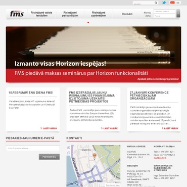 FMS, SIA
