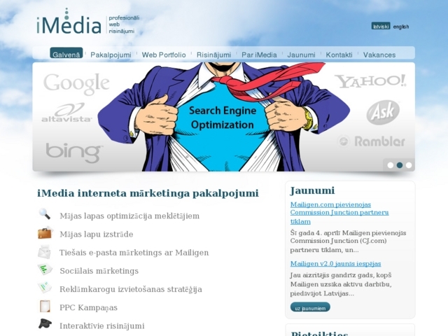 iMedia, SIA