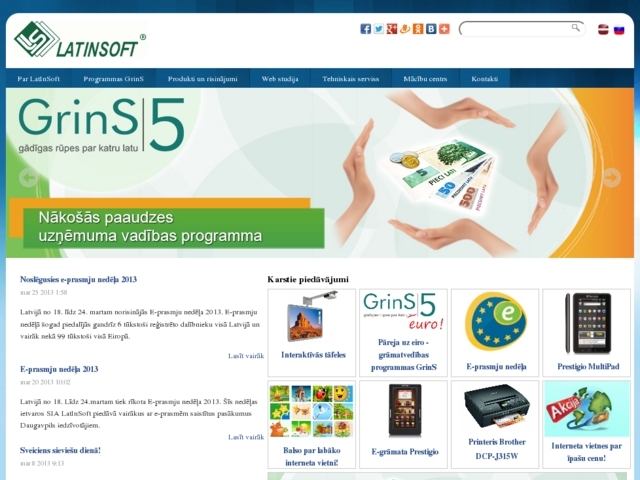 LatinSoft, SIA