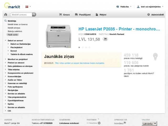 MarkIT Latvija, SIA