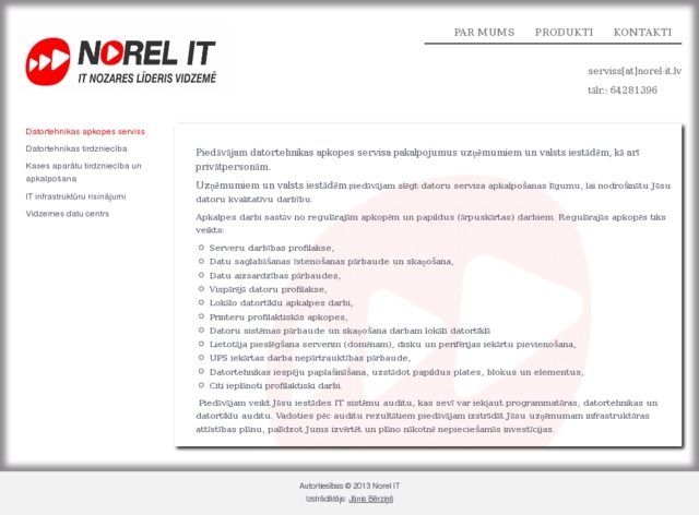 Norel IT, SIA